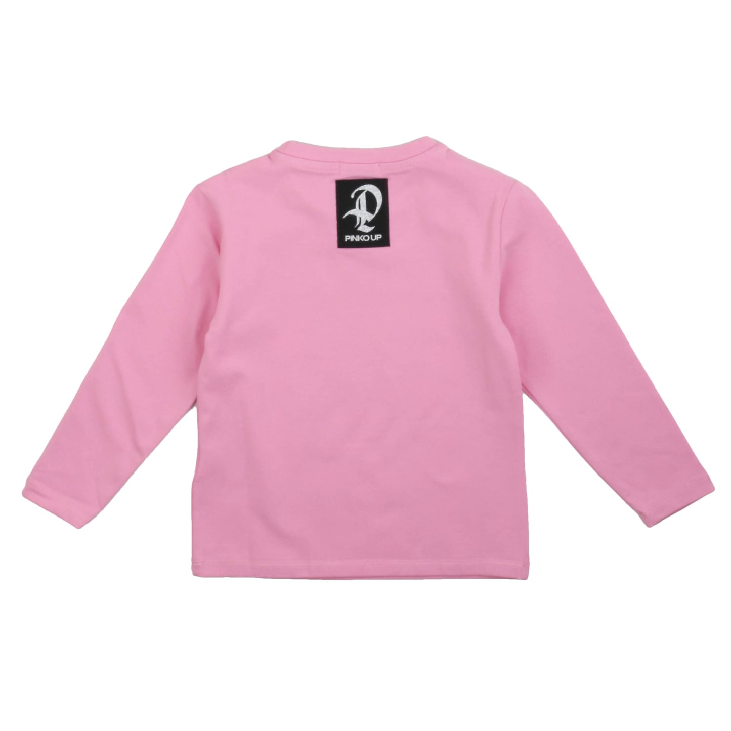 T-shirt manica lunga rosa Pinko