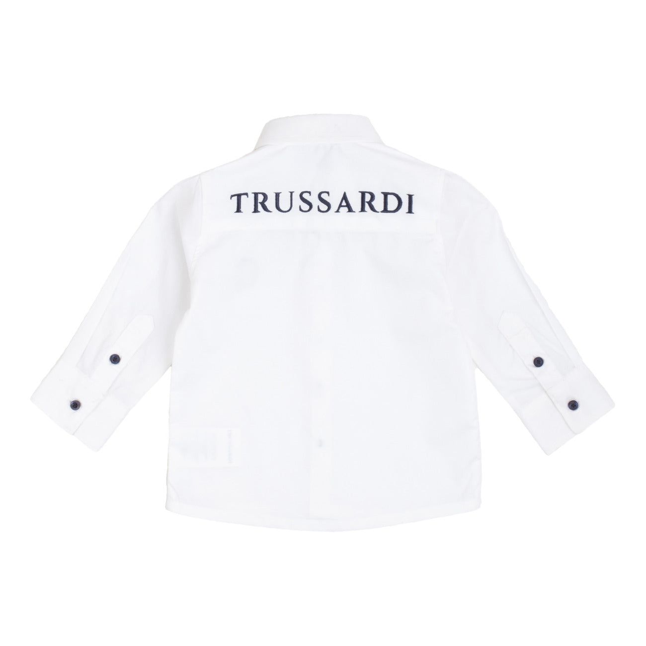 Camicia 100% cotone, bimbo, Trussardi