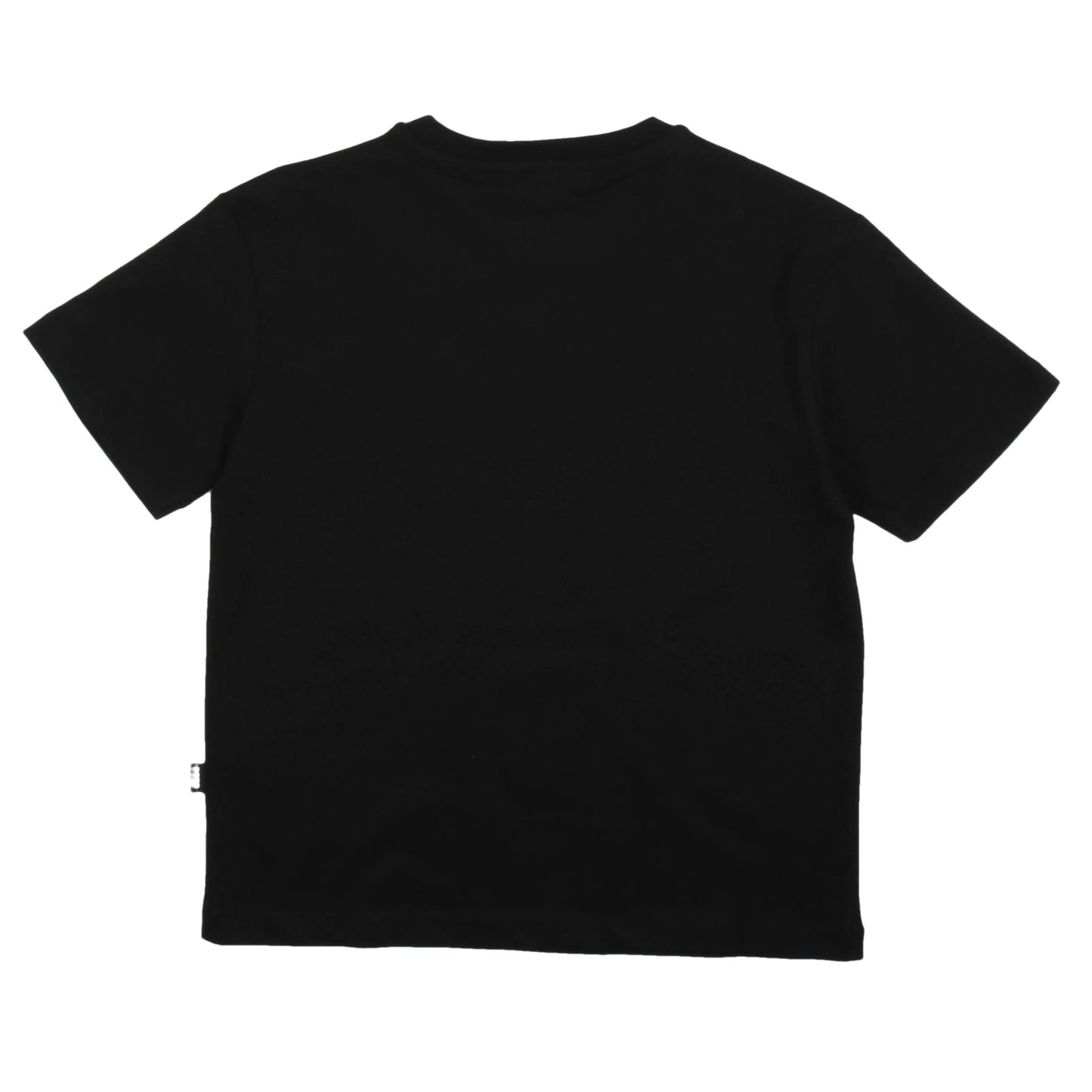 T-shirt ragazzo/a MSGM nera e lilla