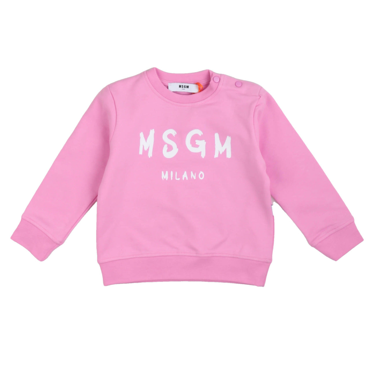 Felpa in cotone MSGM