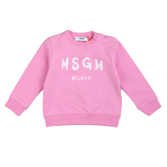 Felpa in cotone MSGM