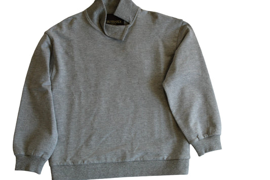 Felpa bimbo in cotone Trussardi Grey - IrisBlu