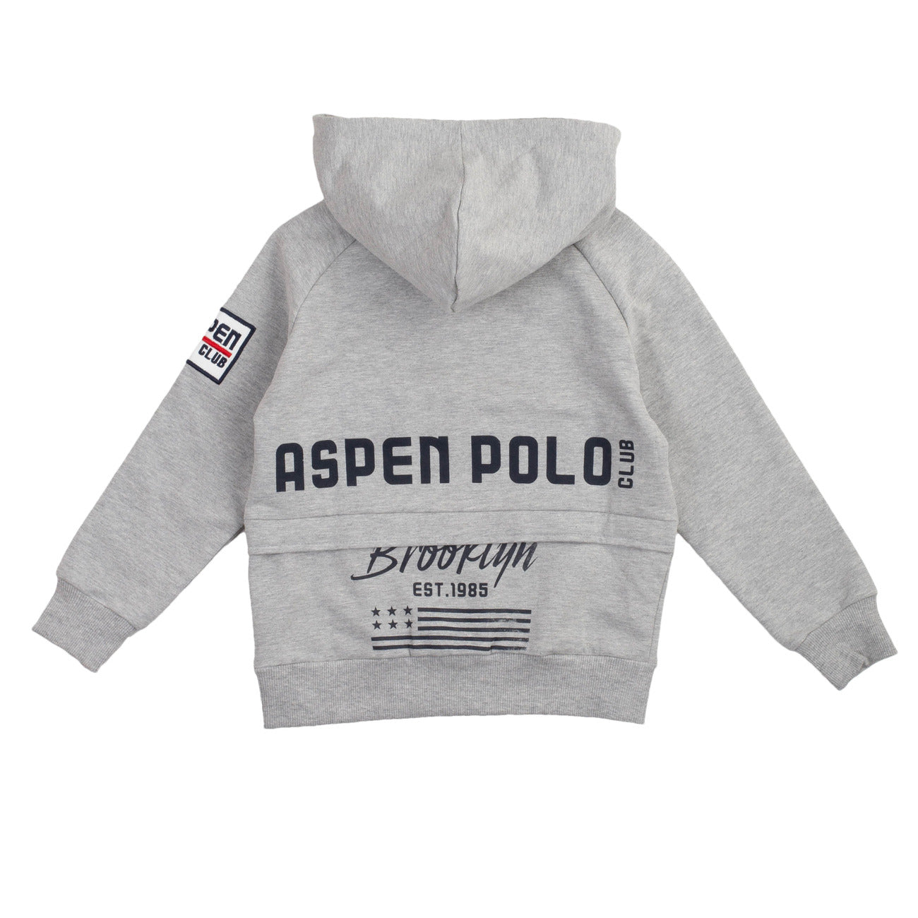 Felpa Polo Aspen con cappuccio, bambino. - IrisBlu