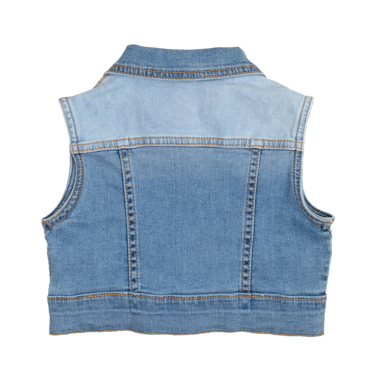 Gilet jeans, bambina, John Richmond - IrisBlu