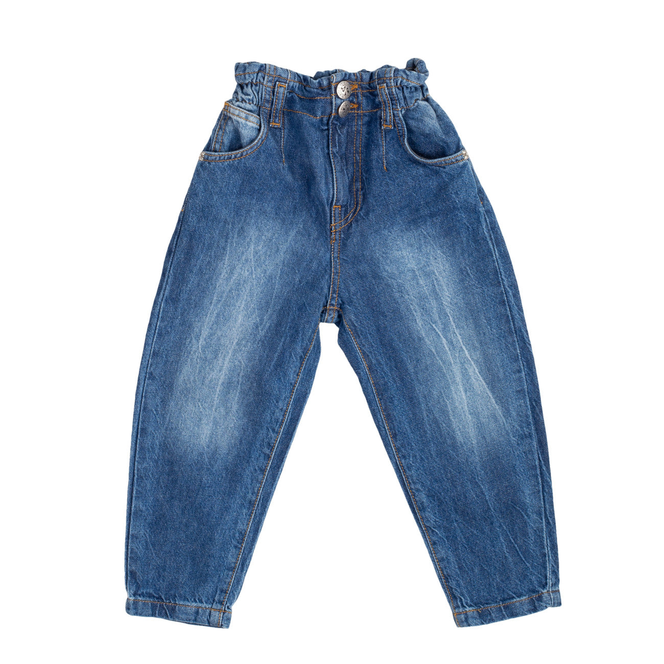 Jeans denim blue, bambina, John Richmond - IrisBlu