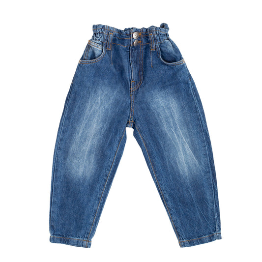 Jeans denim blue, bambina, John Richmond - IrisBlu