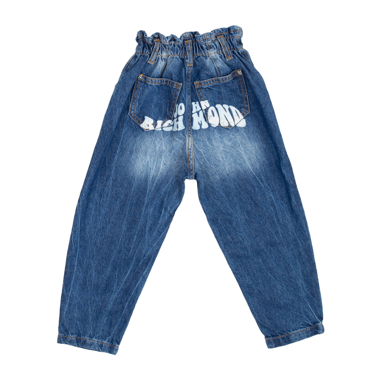 Jeans denim blue, bambina, John Richmond - IrisBlu