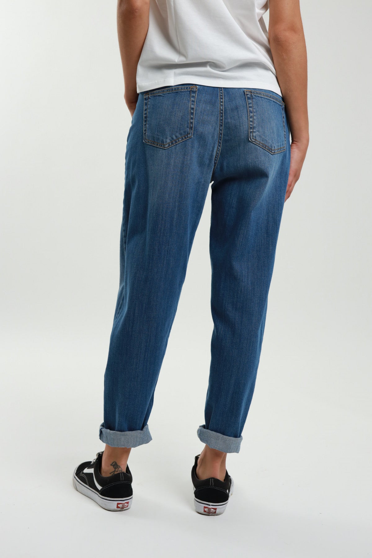 Jeans Carrott Fit