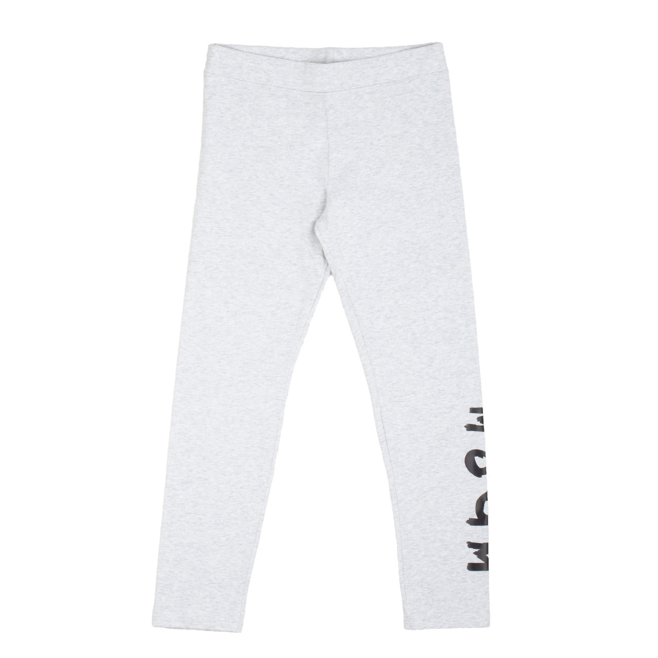 Leggings grigio in cotone, MSGM - IrisBlu