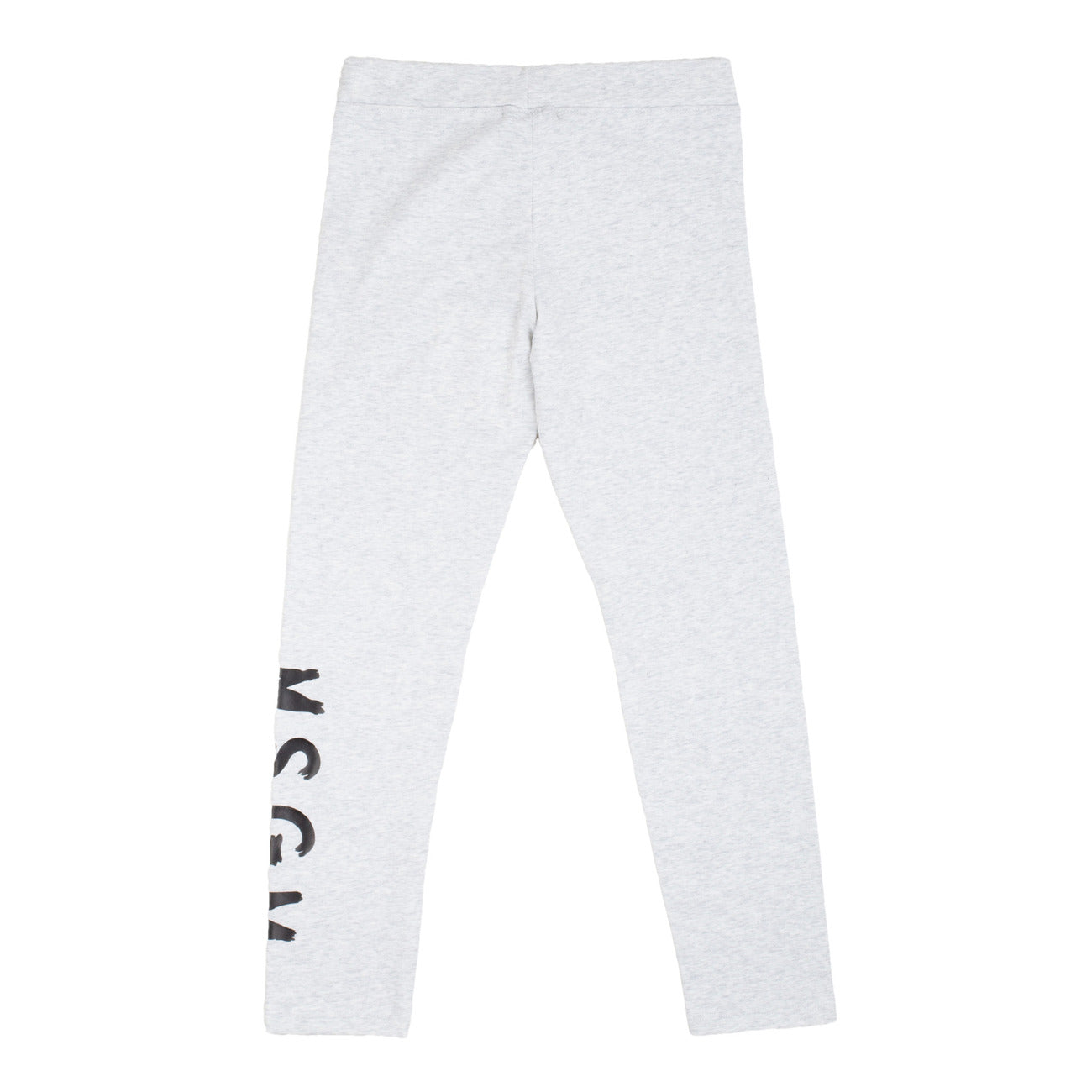 Leggings grigio in cotone, MSGM - IrisBlu