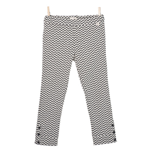 Pantaloni slim fit in Jaquard, Maperò