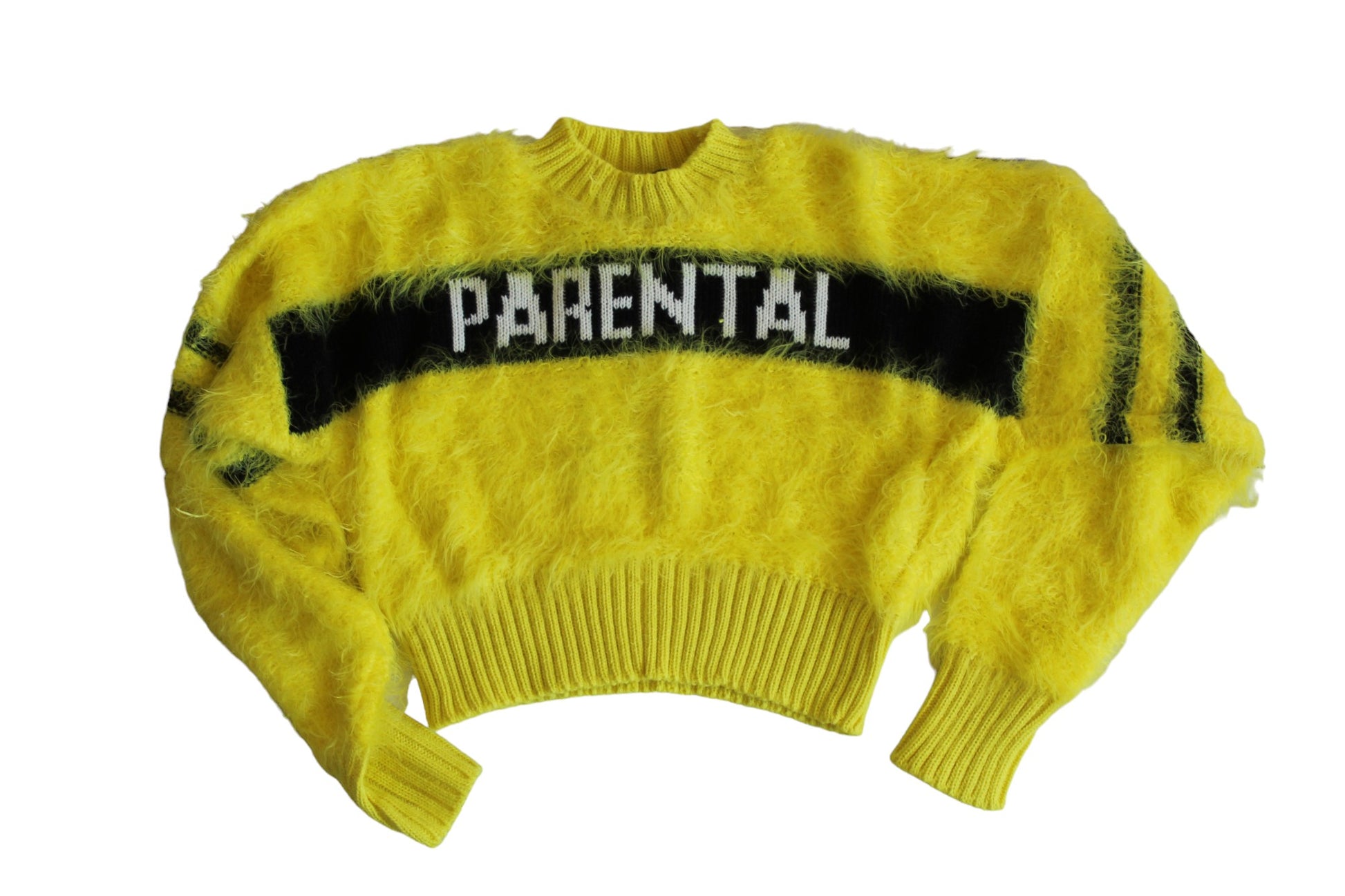 Maglia pancia scoperta bambina, Parental Advisory - IrisBlu