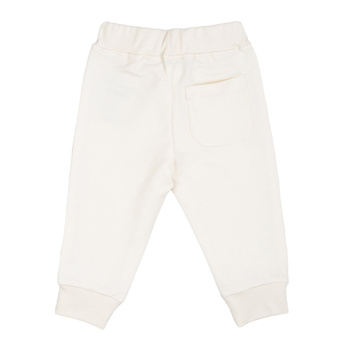 Pantalone in felpa, panna, bimbo, MSGM - IrisBlu