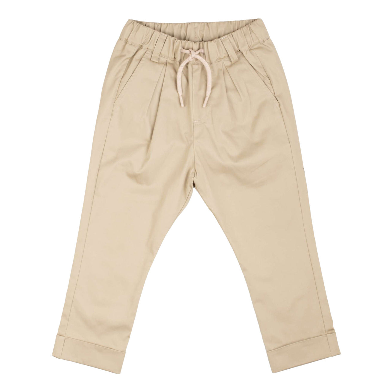 Pantalone tela paracadute beige, ragazzo, Msgm. - IrisBlu