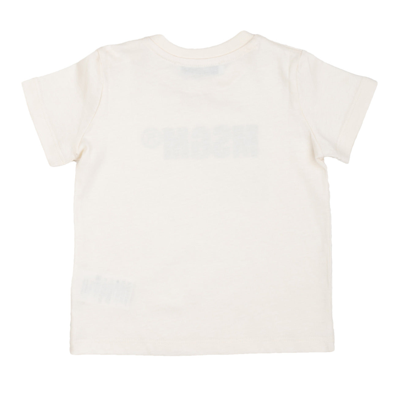 T-shirt jersey panna, bimbo MSGM - IrisBlu